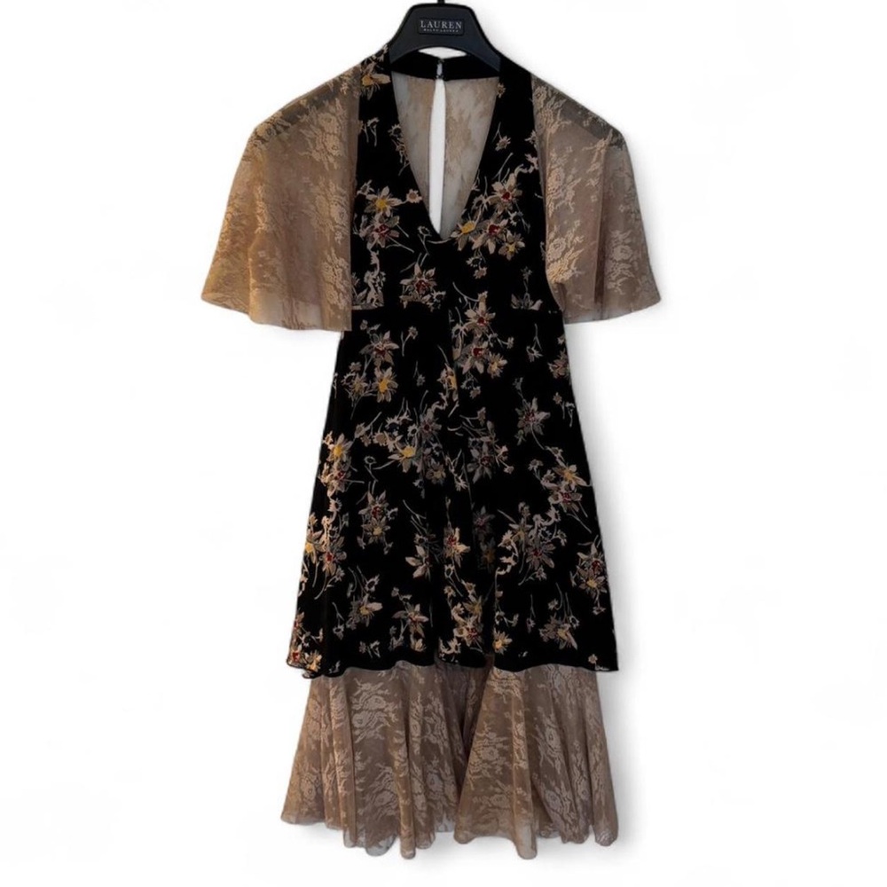 Anna Sui Lace Dress